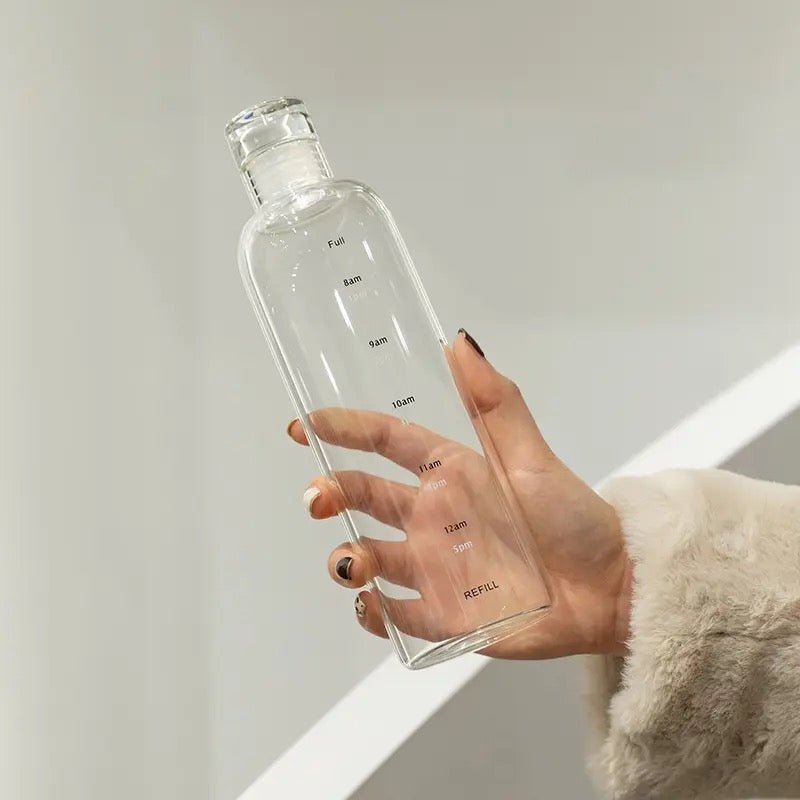 Danny Home High Quality Glass Bottle - 500ml - Style Phase Home