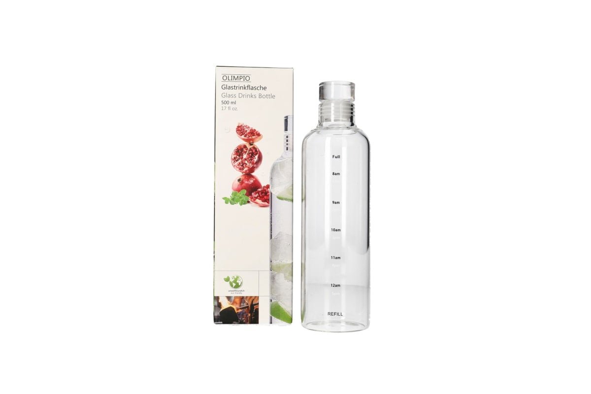 Danny Home High Quality Glass Bottle - 500ml - Style Phase Home