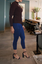Dark Brown Cut Out Top - StylePhase SA
