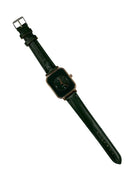 Dark Green PU Strap Watch - StylePhase SA
