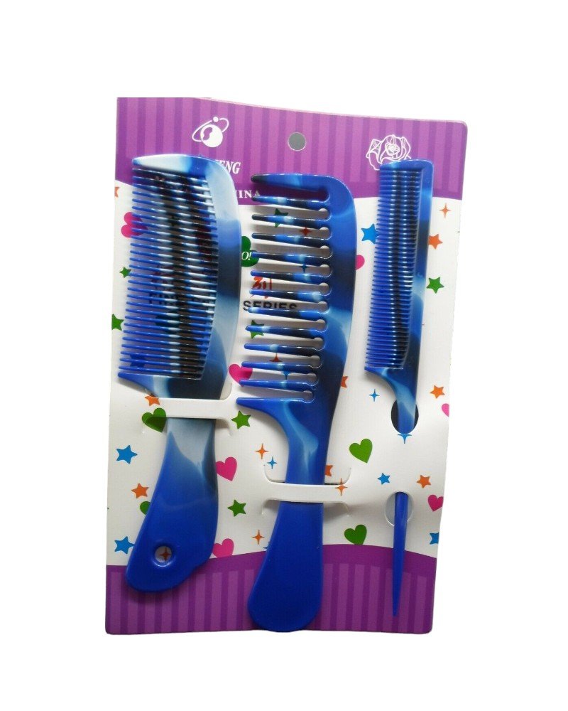 Detangling Hair Comb Set - StylePhase SA