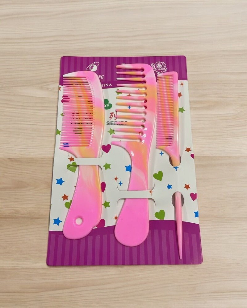 Detangling Hair Comb Set - StylePhase SA