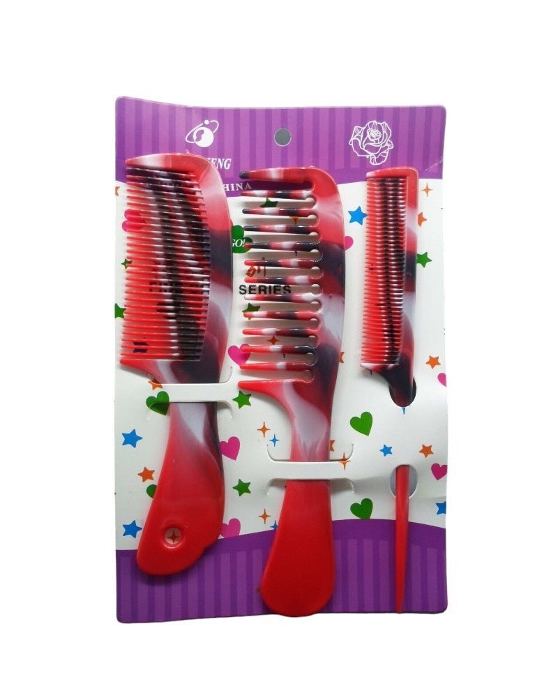 Detangling Hair Comb Set - StylePhase SA