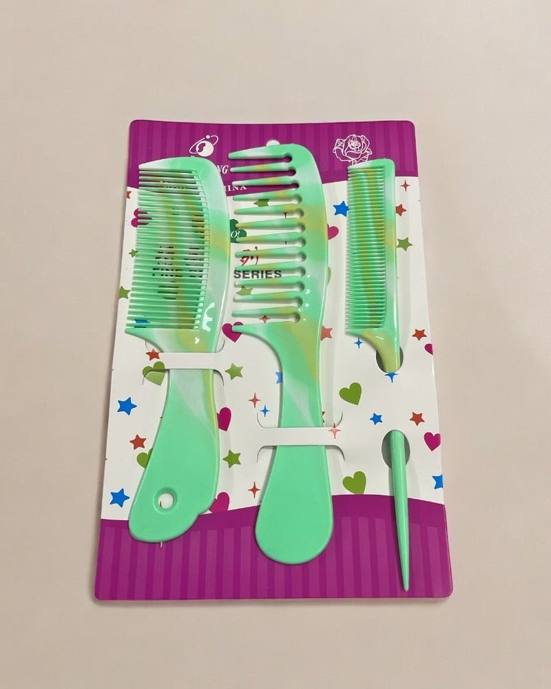 Detangling Hair Comb Set - StylePhase SA