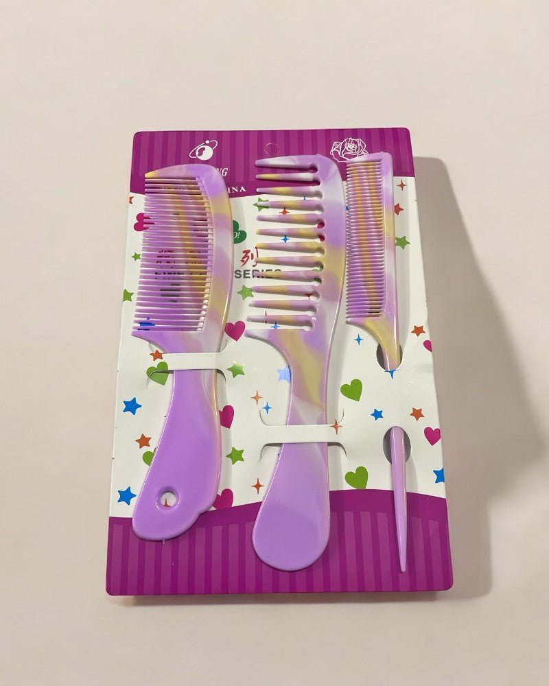 Detangling Hair Comb Set - StylePhase SA