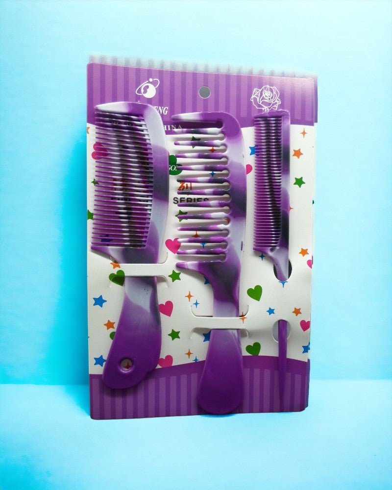 Detangling Hair Comb Set - StylePhase SA