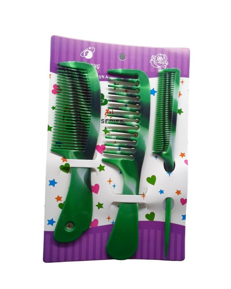 Detangling Hair Comb Set - StylePhase SA