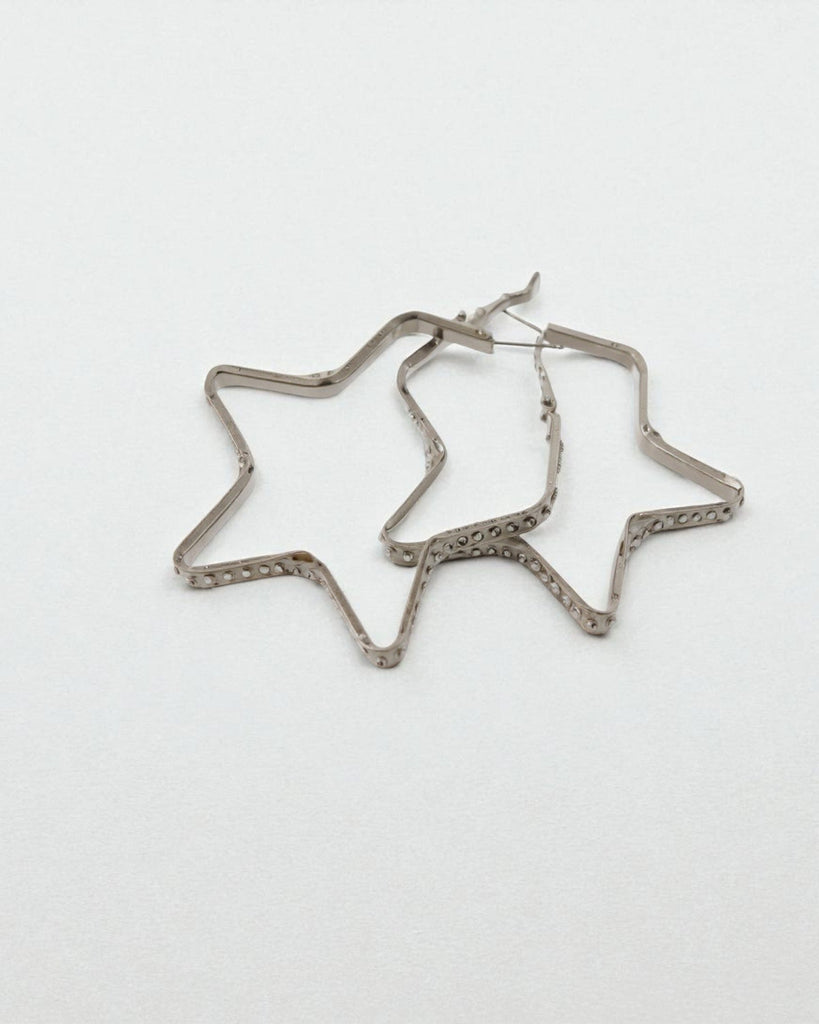 Diamante Star Earrings - StylePhase SA