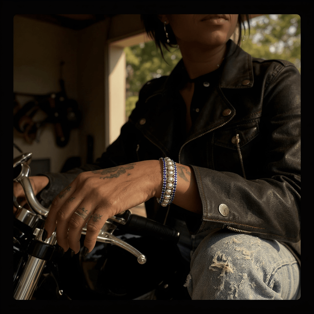 Diamante Stretch Bracelet - StylePhase SA