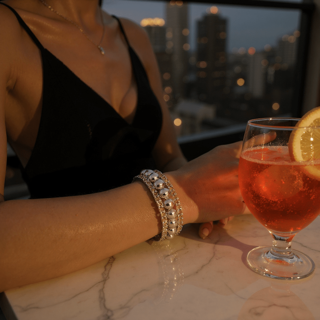 Diamante Stretch Bracelet - StylePhase SA