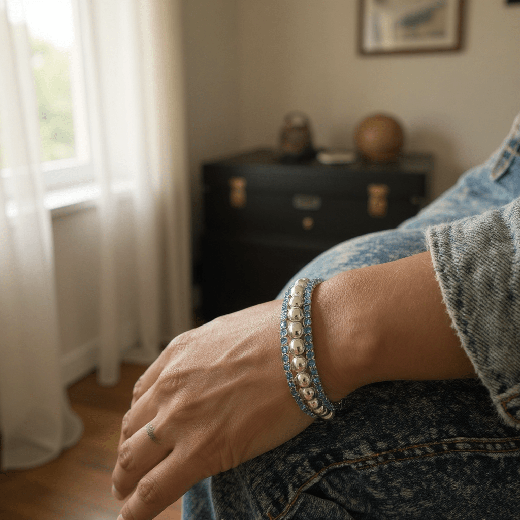 Diamante Stretch Bracelet - StylePhase SA