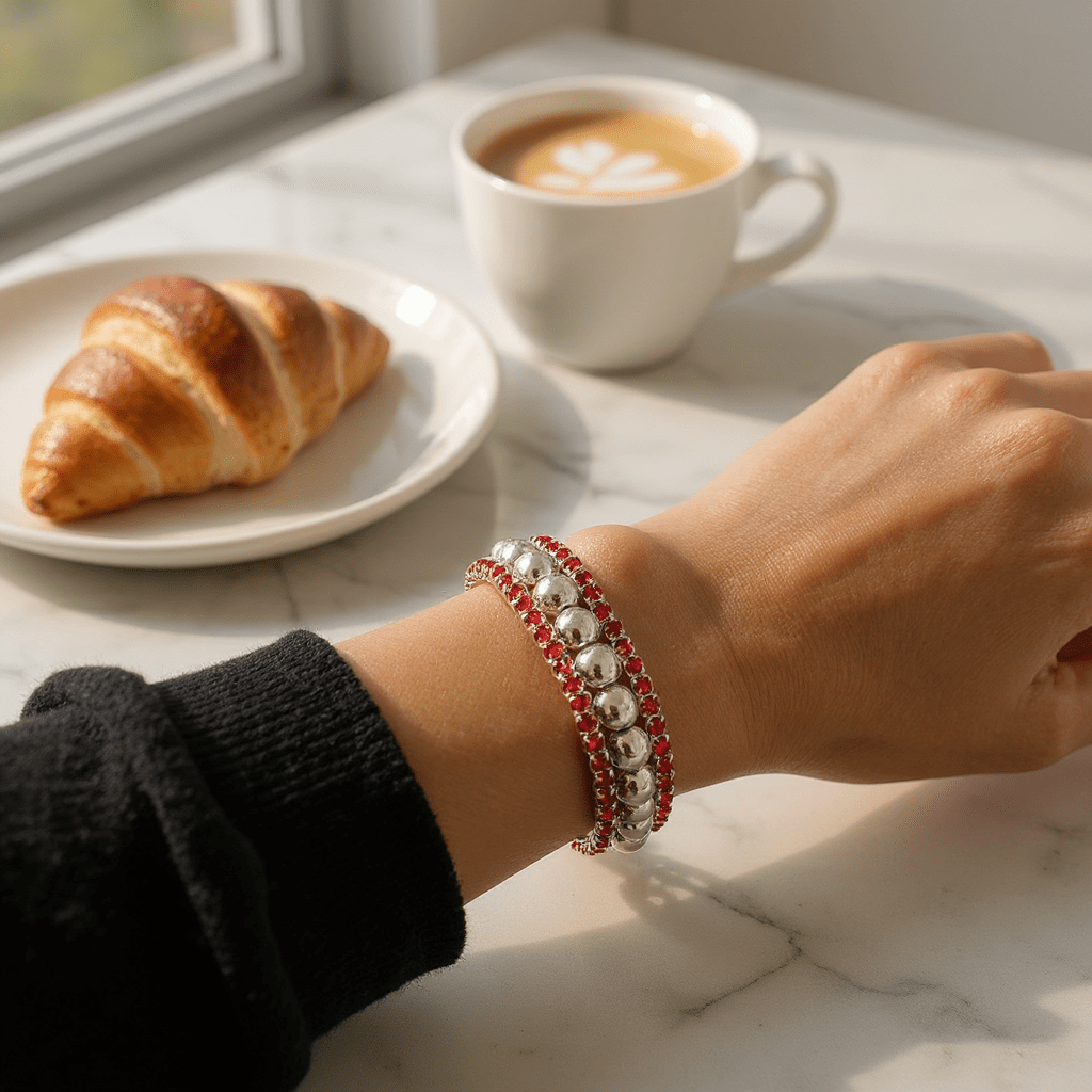 Diamante Stretch Bracelet - StylePhase SA