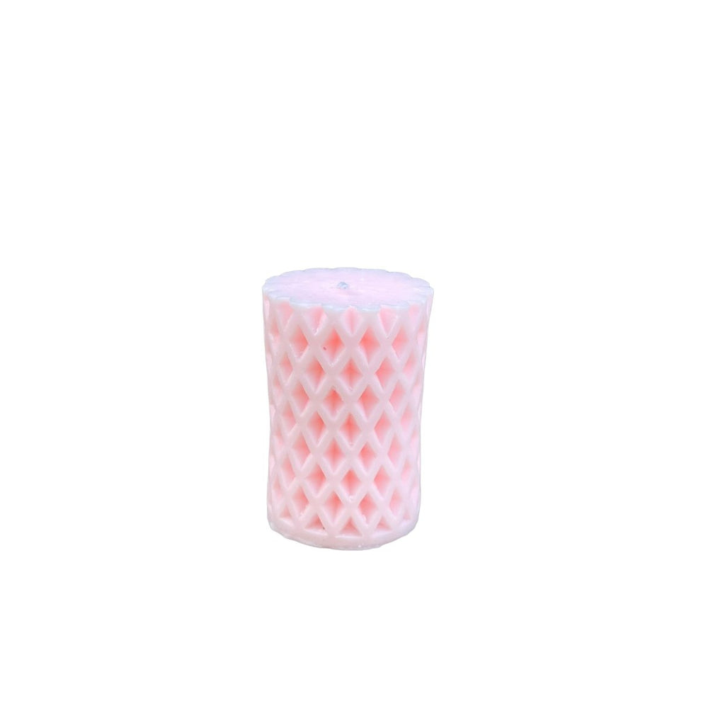 Diamond Pillar Scented Candle - StylePhase SA