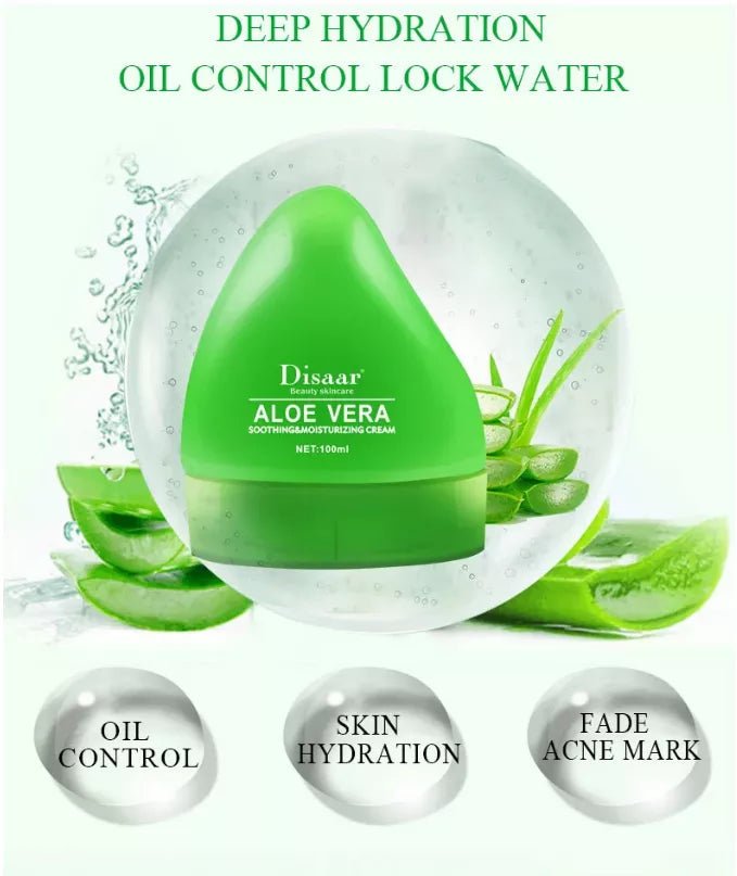 Disaar Aloe Vera Soothing Moisturising Cream - StylePhase SA