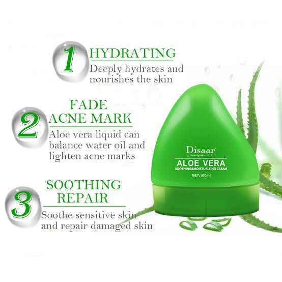 Disaar Aloe Vera Soothing Moisturising Cream - StylePhase SA