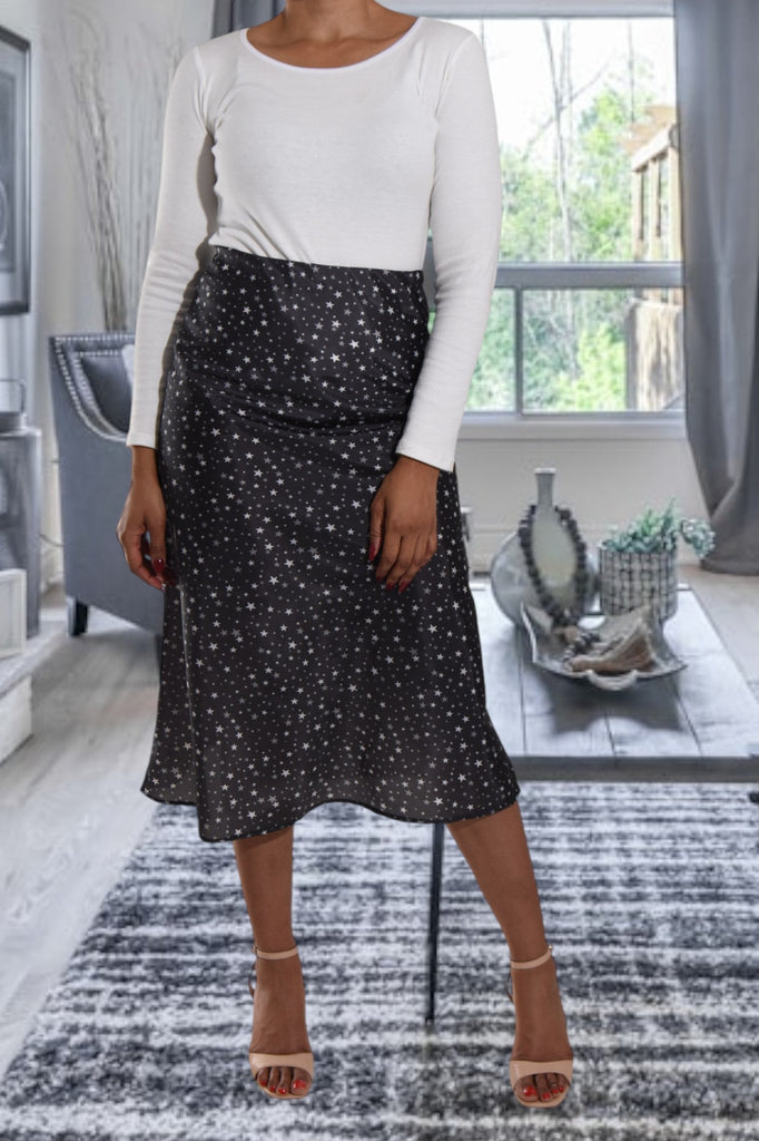 Ditsy Dot Flare Skirt - StylePhase SA