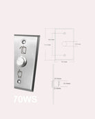 Door Access Control Button - StylePhase SA
