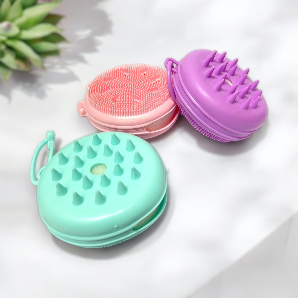 Double Sided Silicone Brush - StylePhase SA