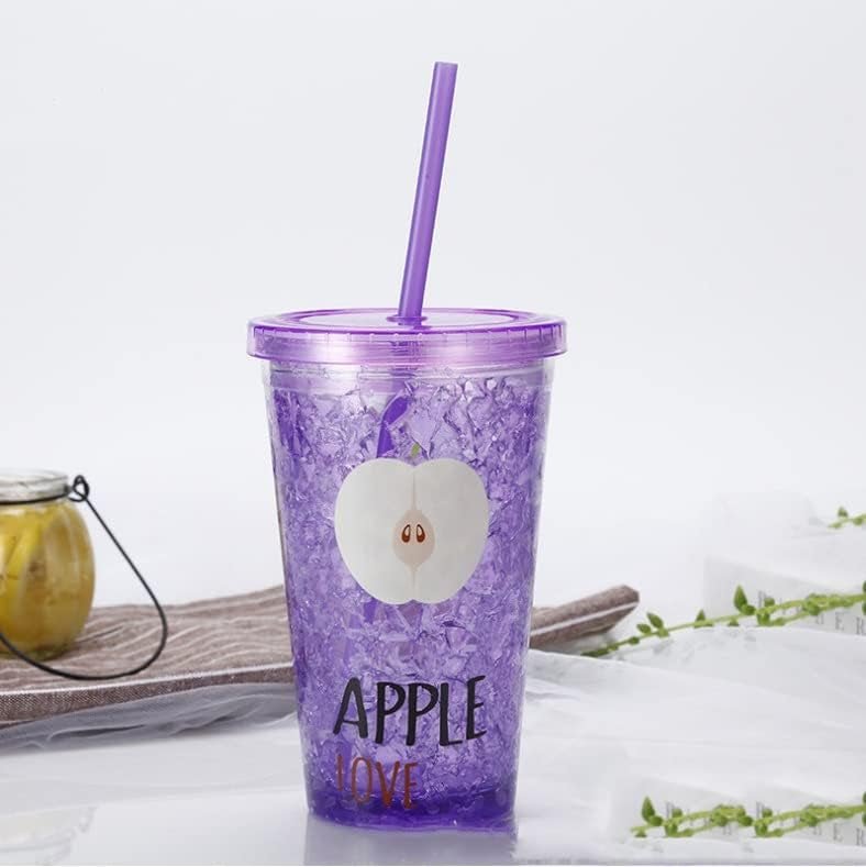 Double Wall Frosty Fruit Cup - 500 ml - Style Phase Home