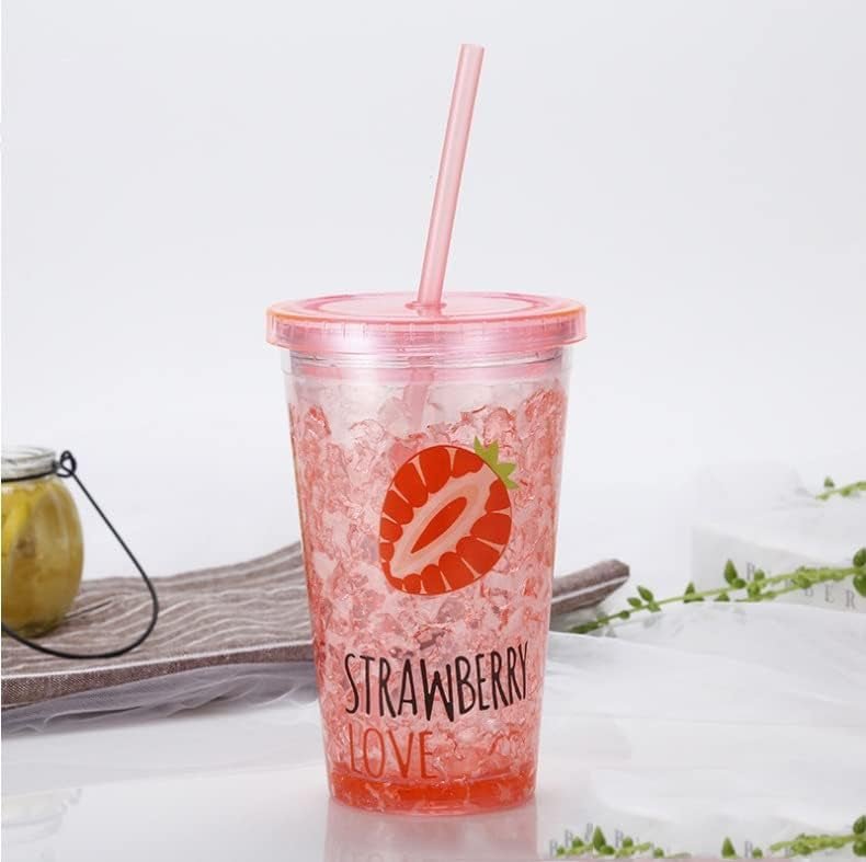 Double Wall Frosty Fruit Cup - 500 ml - Style Phase Home