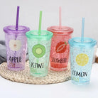 Double Wall Frosty Fruit Cup - 500 ml - Style Phase Home