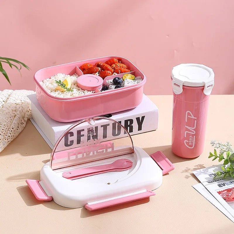 Dual Compartment Bento Lunchbox - Style Phase Home