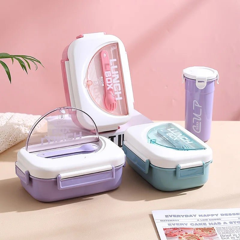 Dual Compartment Bento Lunchbox - Style Phase Home