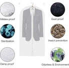 Dust Proof Clothing Cover - 60 x 120 cm - Home Phase