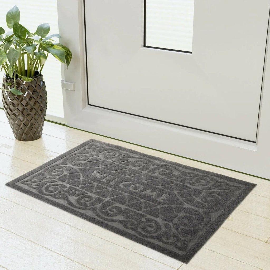 Embossed Door Mat - 67 x 43 cm - StylePhase SA
