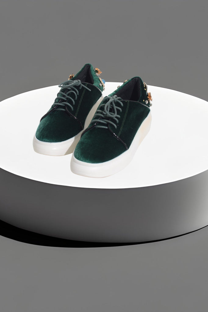 Emerald Collage Back Sneaker - StylePhase SA