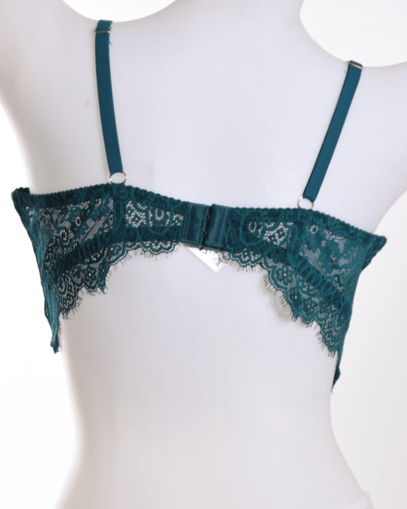 Emerald Double Strap Under Wire Bra - StylePhase SA