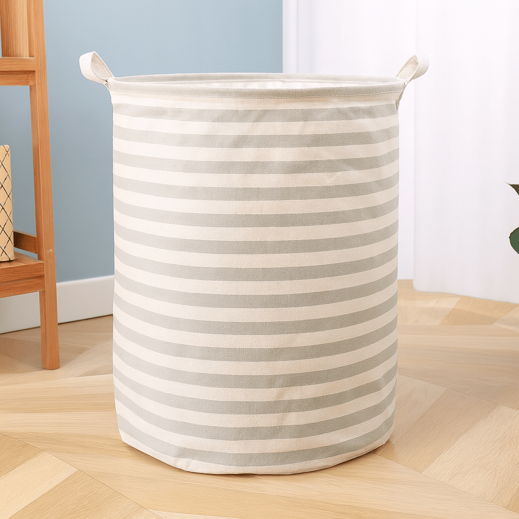 Fabric Laundry Basket - 35 x 45 cm - Home Phase