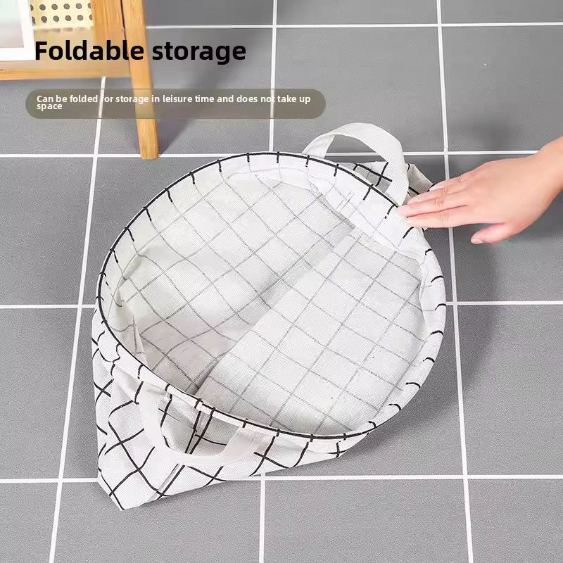 Fabric Laundry Basket - 35 x 45 cm - Home Phase