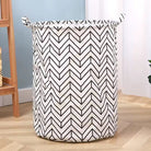 Fabric Laundry Basket - 35 x 45 cm - Home Phase