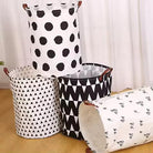 Fabric Laundry Basket - 35 x 45 cm - Home Phase