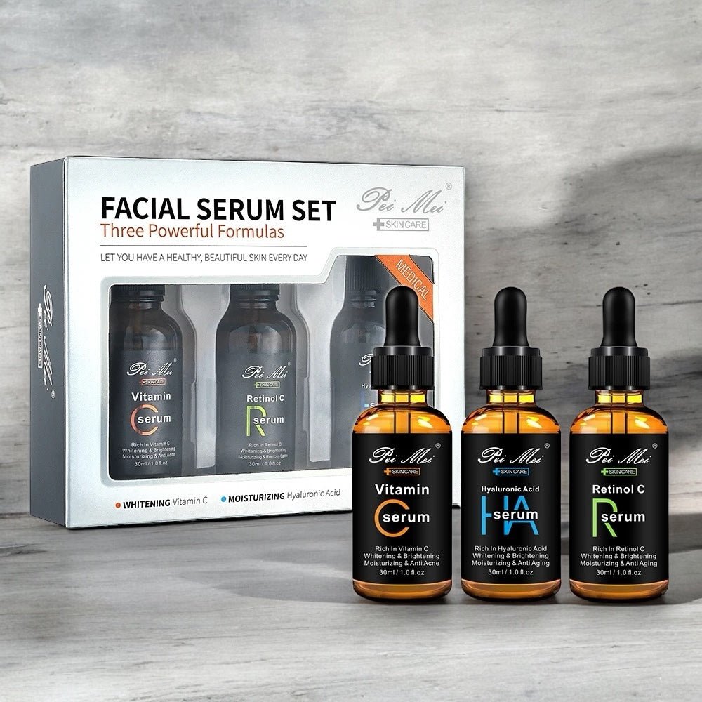 Facial Serum Set - StylePhase SA