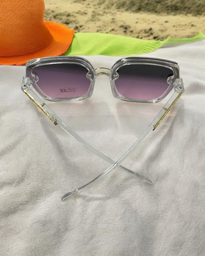 Fashion Oversize Style Sunglasses - StylePhase SA