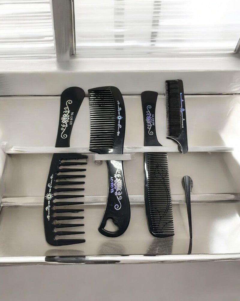 Fine Combs (4pcs) - StylePhase SA