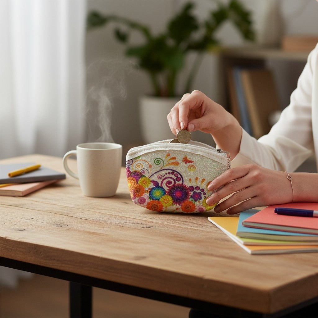 Floral Coin Purse - StylePhase SA