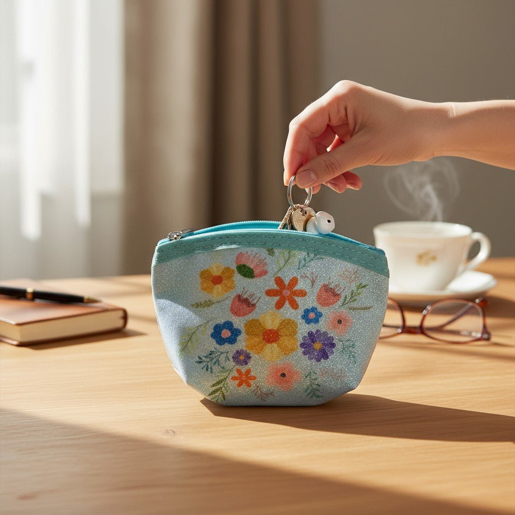 Floral Coin Purse - StylePhase SA