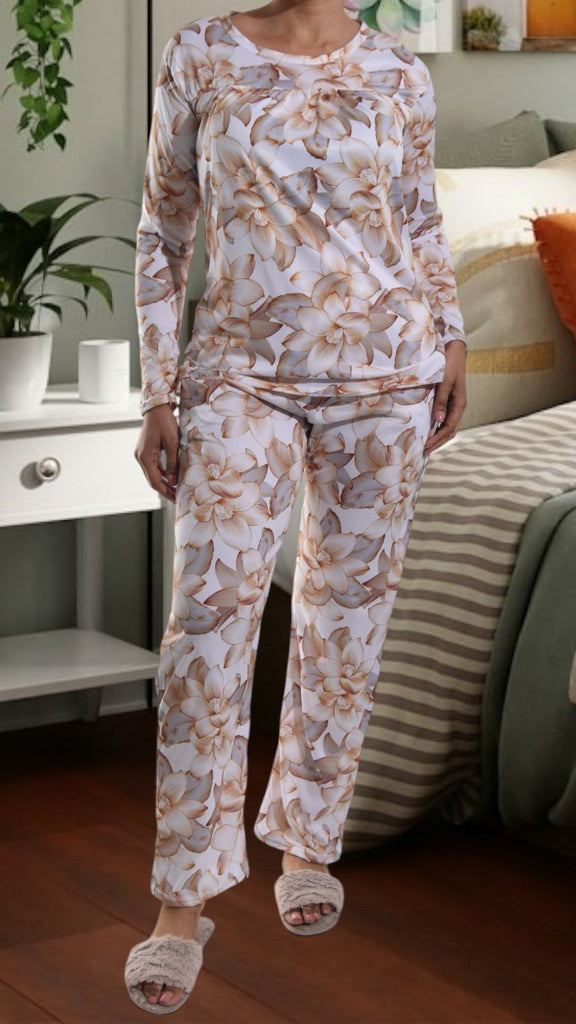 Floral Long Pocket Pj Set - StylePhase SA