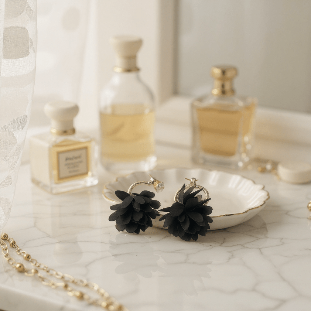Flower Drop Earrings - StylePhase SA
