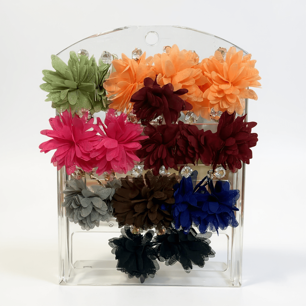 Flower Drop Earrings - StylePhase SA