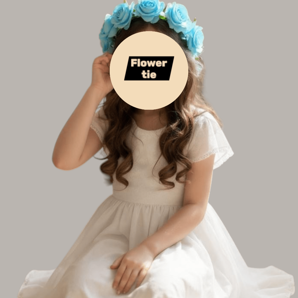 Flower Head Tie - StylePhase SA