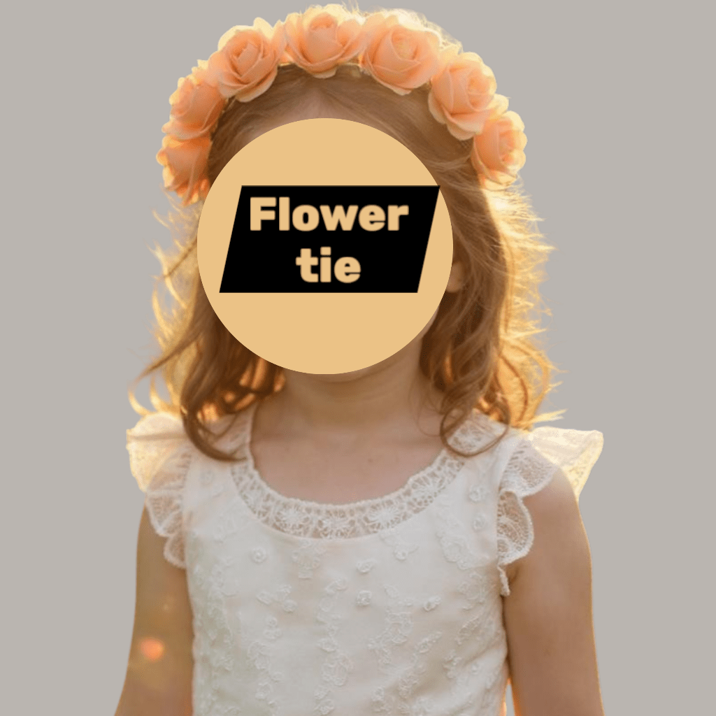 Flower Head Tie - StylePhase SA