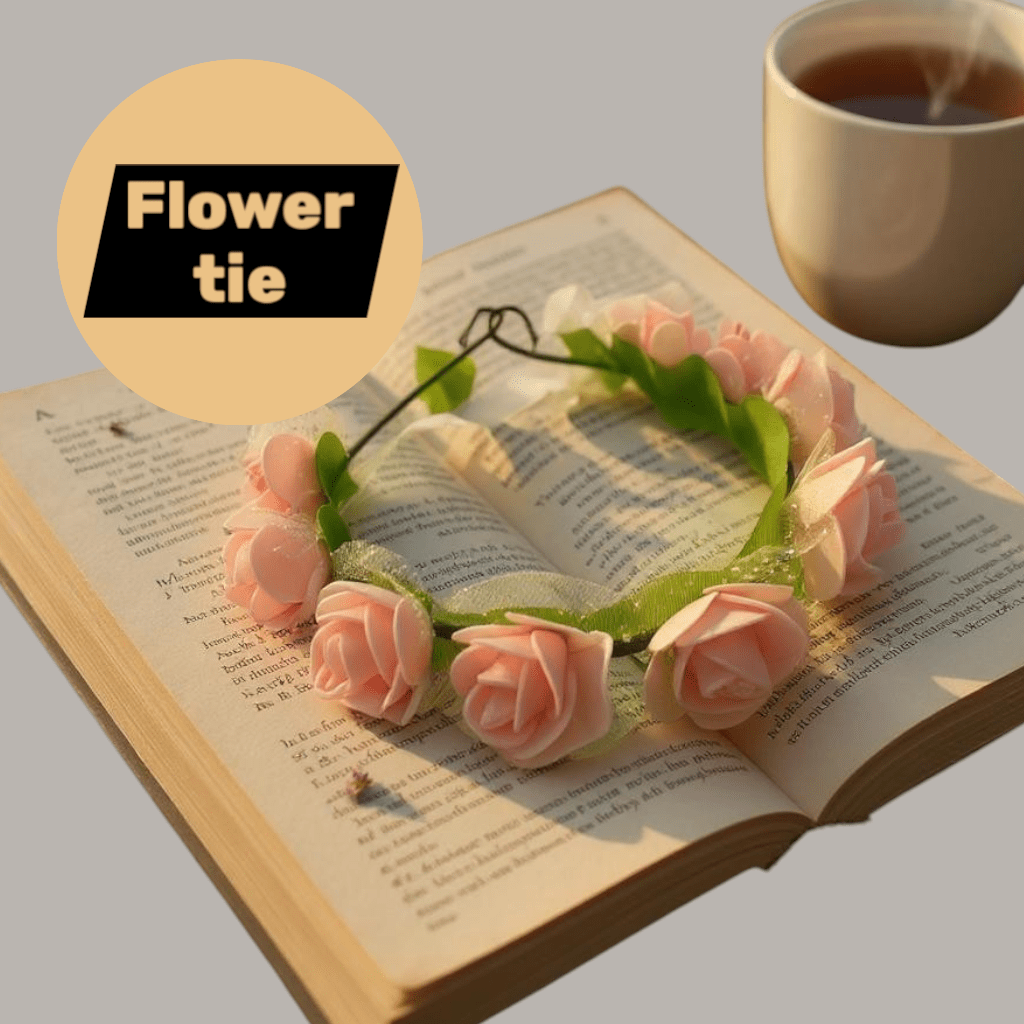 Flower Head Tie - StylePhase SA