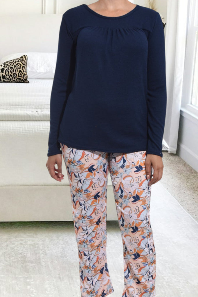 Flower Print Pj Set - StylePhase SA