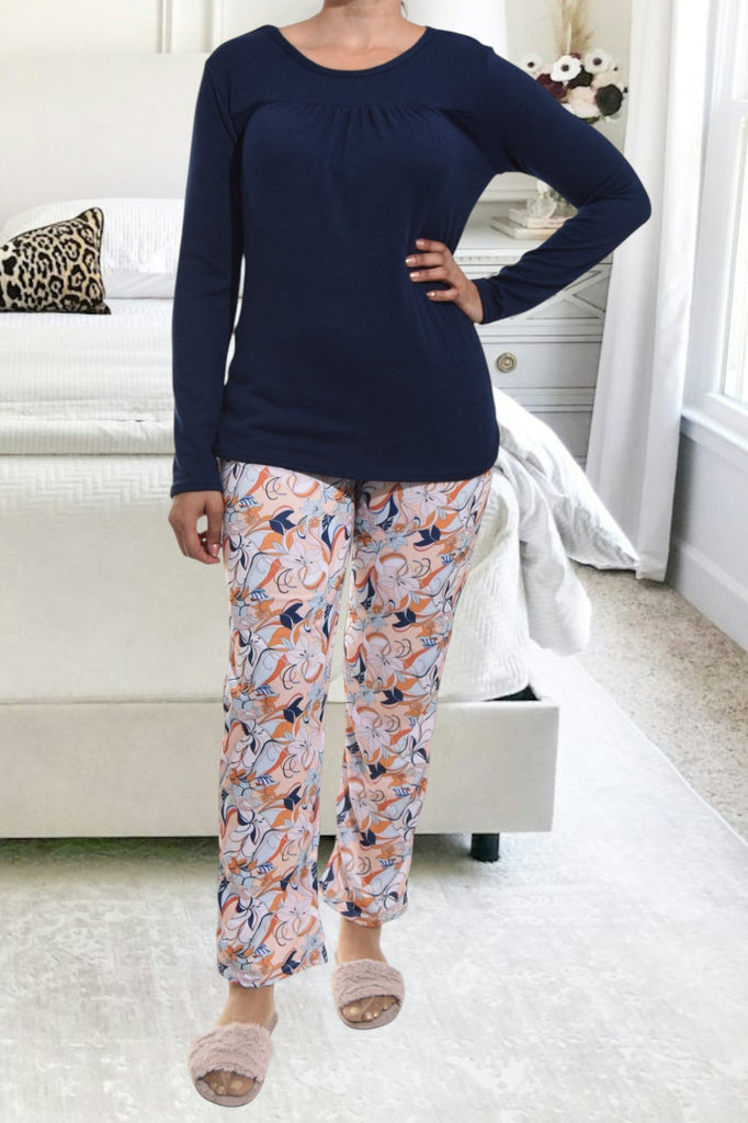 Flower Print Pj Set - StylePhase SA
