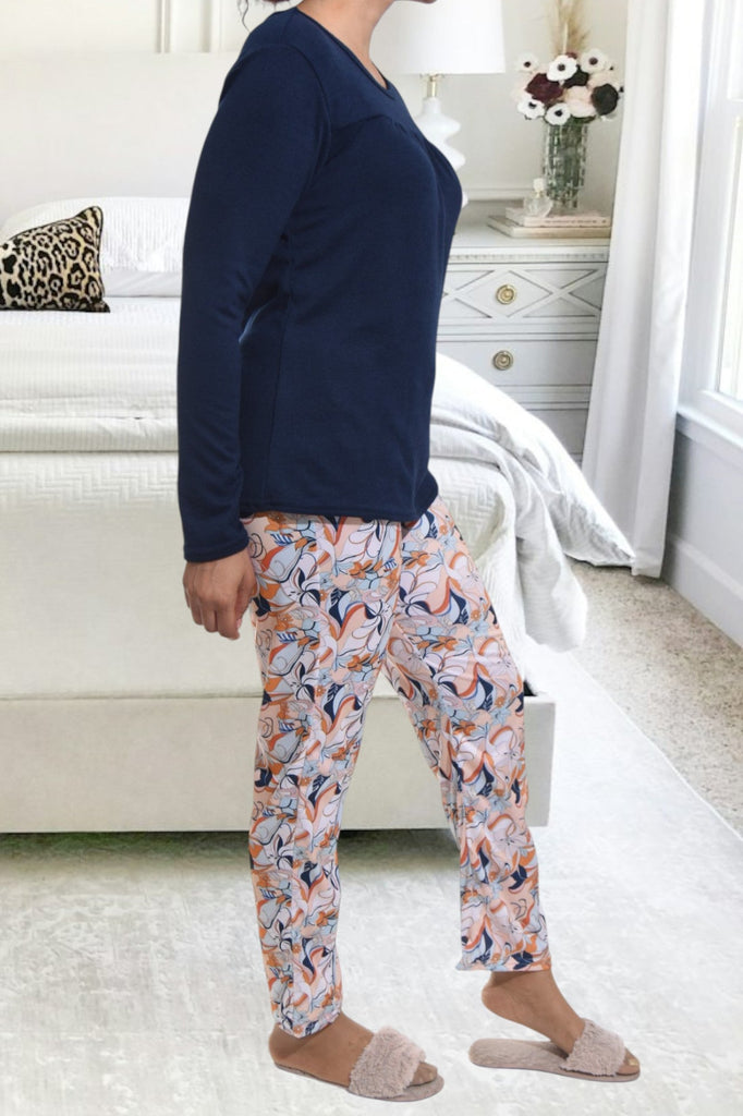Flower Print Pj Set - StylePhase SA