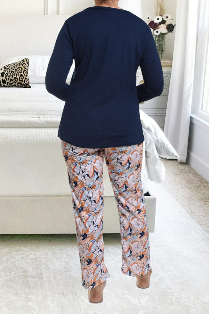 Flower Print Pj Set - StylePhase SA